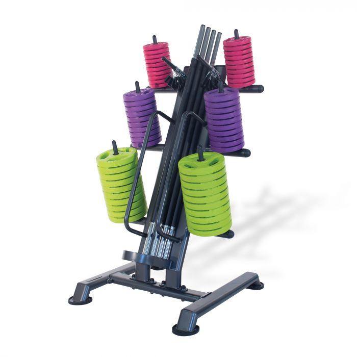 Physical Company Studio Barbell Rack (Holds 12 Sets) - Image 3