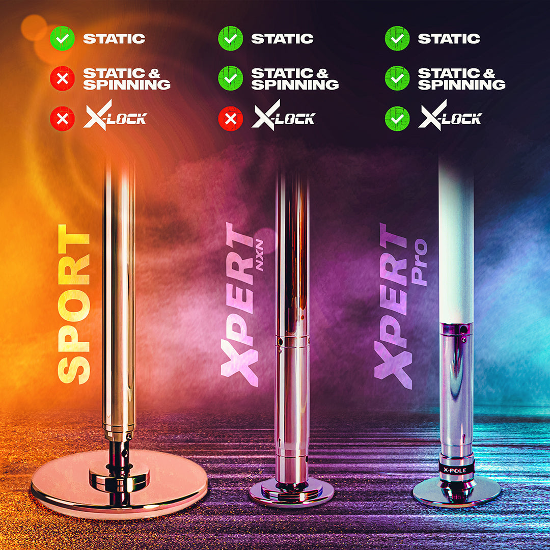 X-Pole Xpert Static/Spinning Pole - Image 7