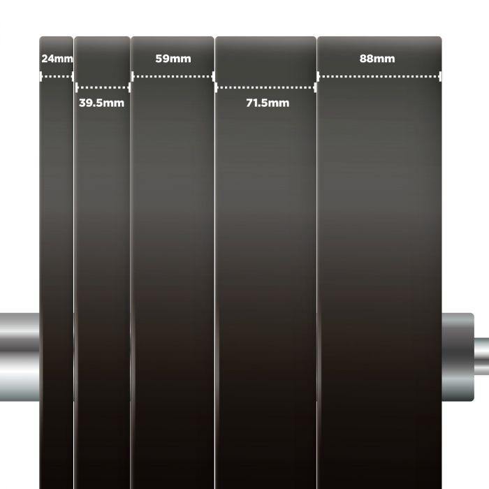 Physical Company Rubber Bumper Plate Sets - Image 7