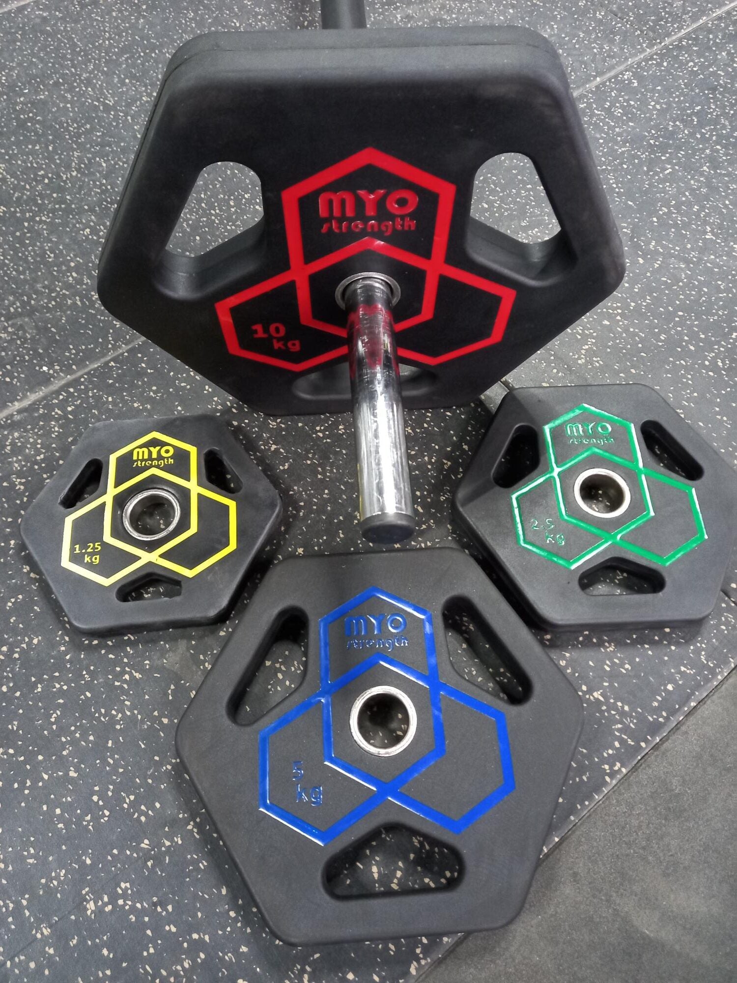 MYO Strength Rep Set