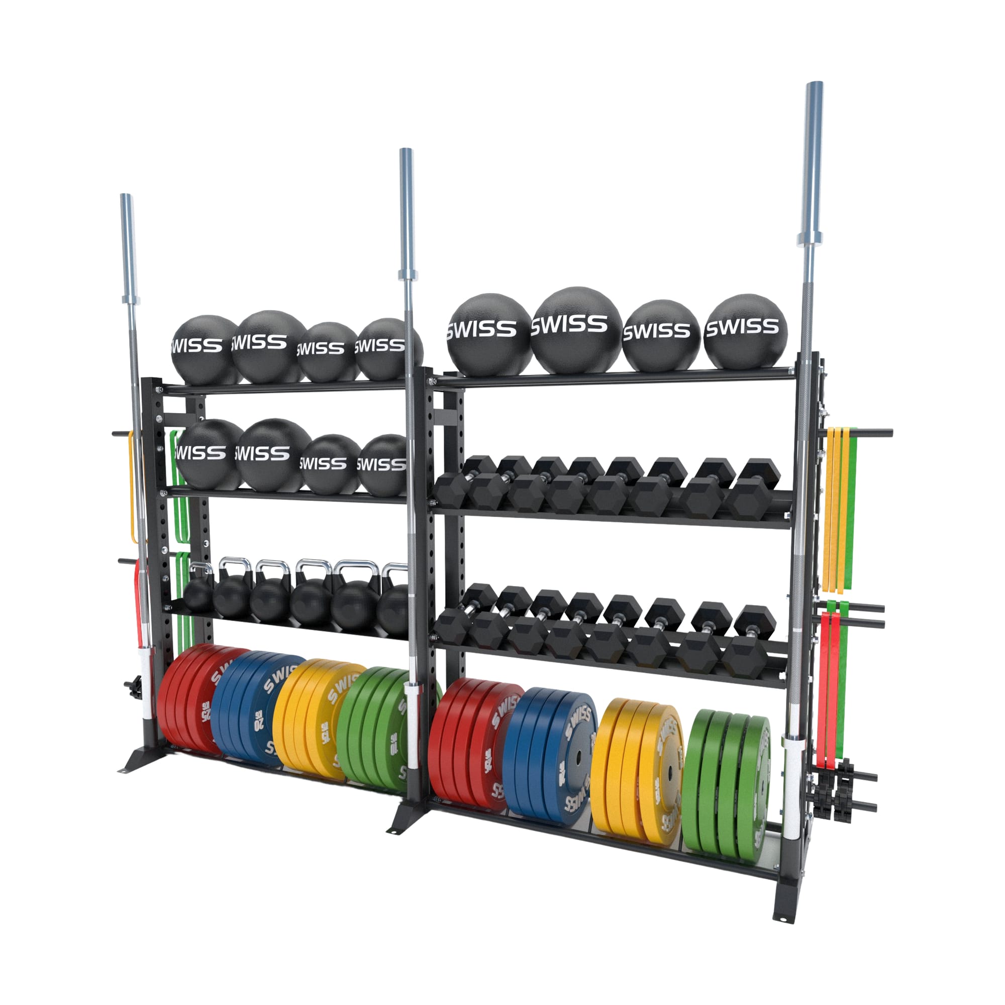 Swiss Barbell Cluster Buster