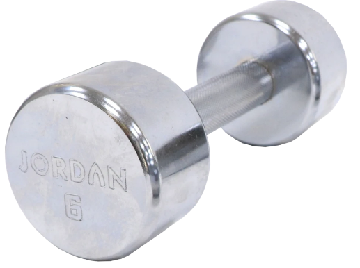 Jordan Chrome Dumbbells Sets - Image 3
