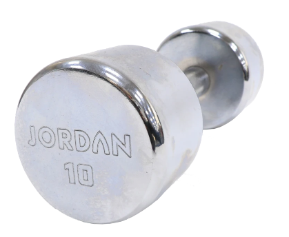 Jordan Chrome Dumbbells Sets - Image 2