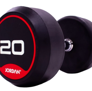 Jordan Classic Rubber Dumbbell set 2-20kg
