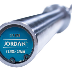 Jordan Olympic 7ft Steel Series Bar with bearings - 1500lbs / 681kg test (with bearings)