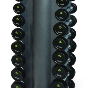 Physical Company 10 Pair Vertical Dumbbell Rack