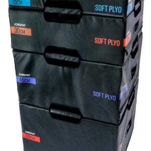 Jordan Set of 5 Soft Plyometric Boxes