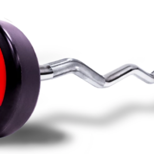 Jordan Premium Urethane Barbell (Curl Bar)