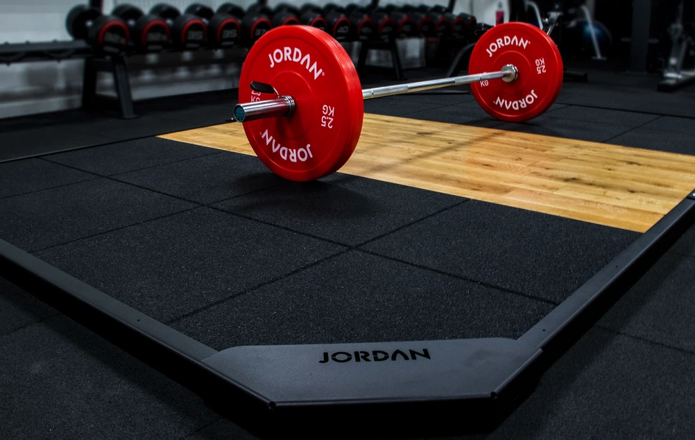 Jordan Olympic Oak Centre Lifting Platform - Image 2