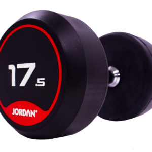 Jordan Classic Rubber Dumbbell set 2.5-30kg