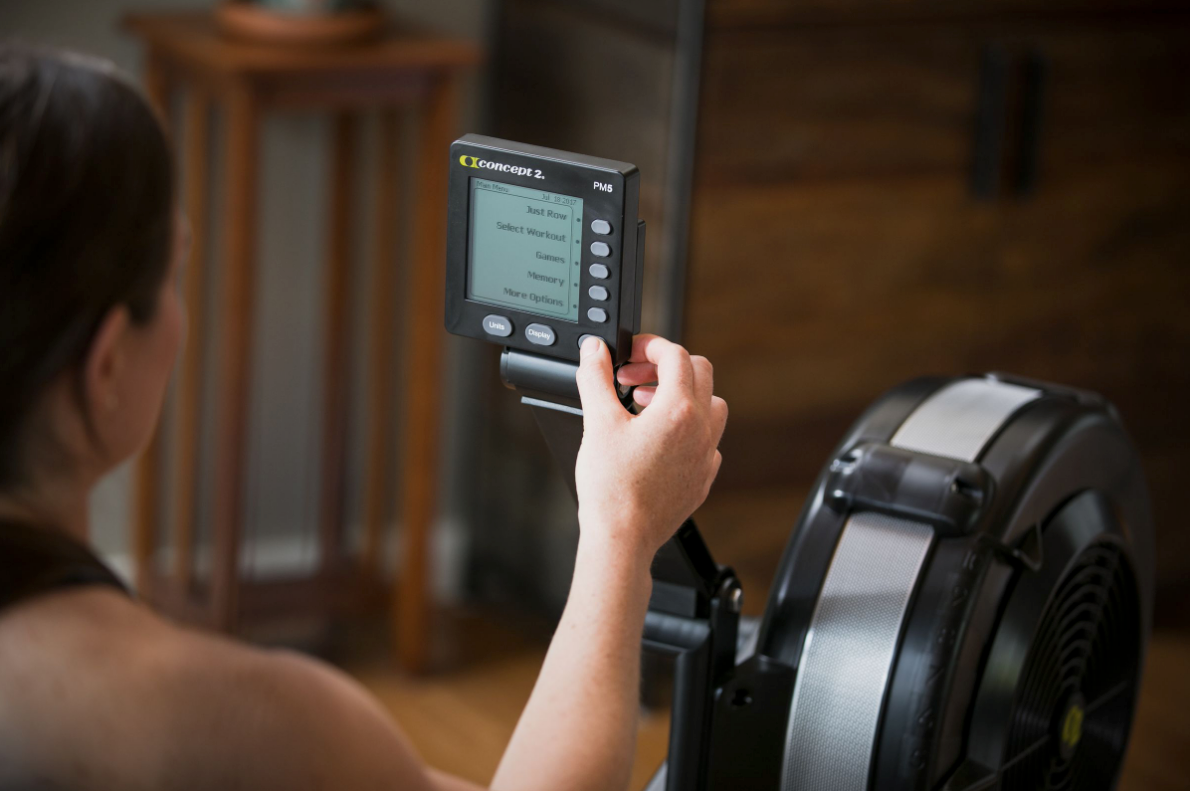 Concept2 Model D Rower with PM5 Monitor (RowErg) - Image 15