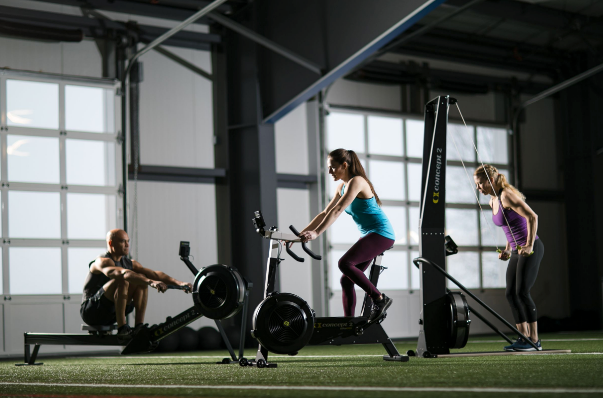 Concept2 Model D Rower with PM5 Monitor (RowErg) - Image 12