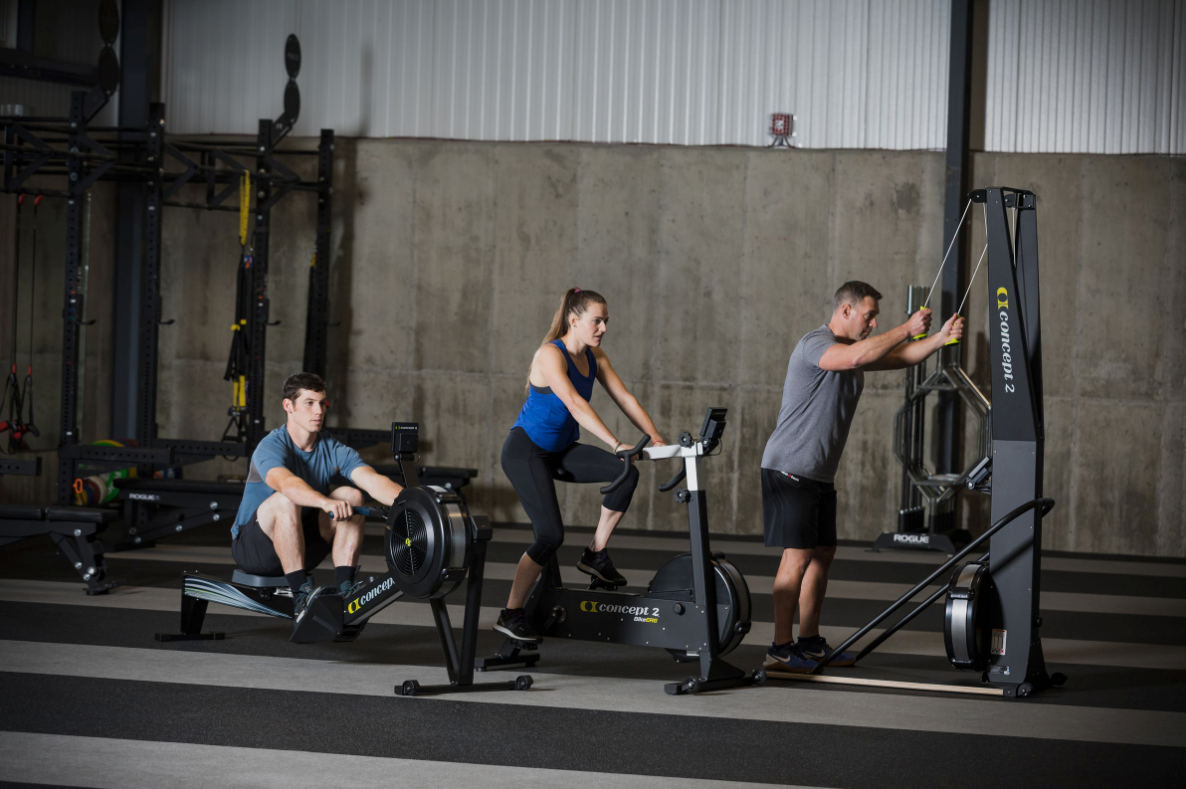 Concept2 Model D Rower with PM5 Monitor (RowErg) - Image 11