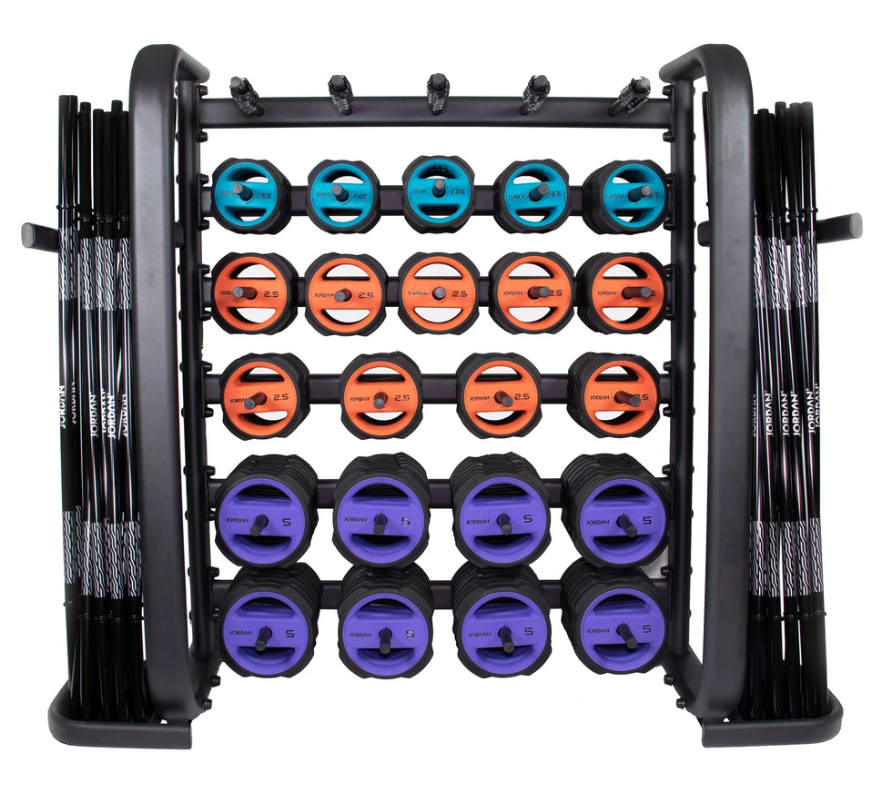 Jordan Ignite Pump X Urethane Studio Barbell Sets - Image 13