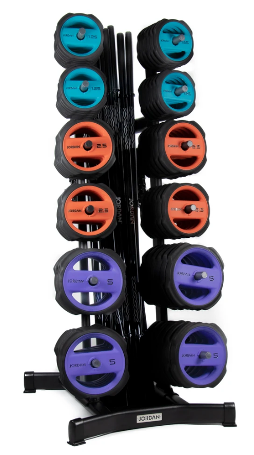 Jordan Ignite Pump X Urethane Studio Barbell Sets - Image 12