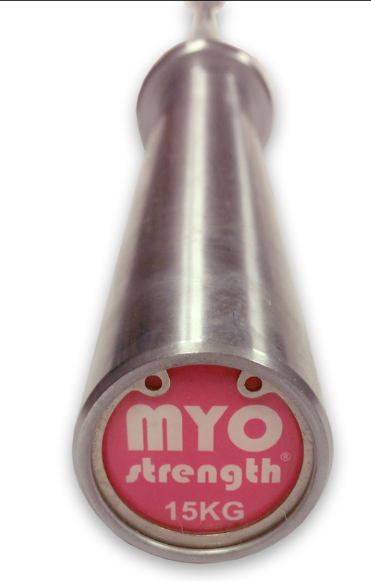 MYO Strength 7ft Olympic Bar 1000lbs Tested 15kg - Image 2
