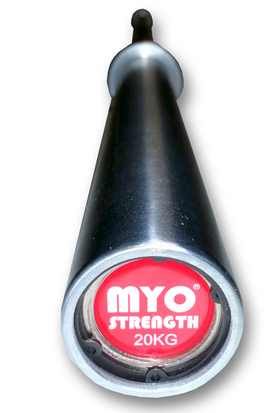 MYO Strength 7ft Olympic Bar 1500lbs Tested 20kg - Image 2