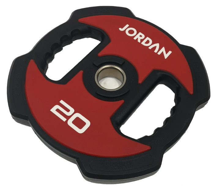 Jordan Ignite V2 Urethane Olympic Discs (up to 25kg) - Image 4