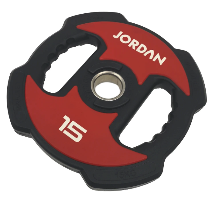 Jordan Ignite V2 Urethane Olympic Discs (up to 25kg) - Image 3