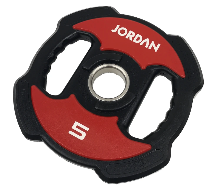 Jordan Ignite V2 Urethane Olympic Discs (up to 25kg) - Image 2