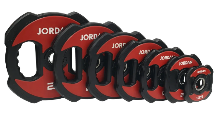 Jordan Ignite V2 Urethane Olympic Discs (up to 25kg) - Image 7