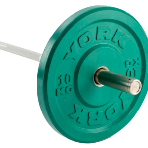 York Coloured Olympic Rubber Bumper Plates (Up to 25kg)