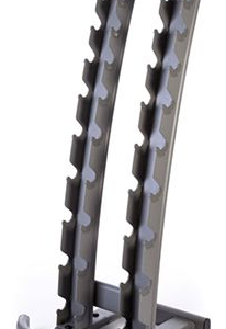 Gym Gear 10 Pair / Vertical Storage Rack (fits 1-10kg Dumbbells)