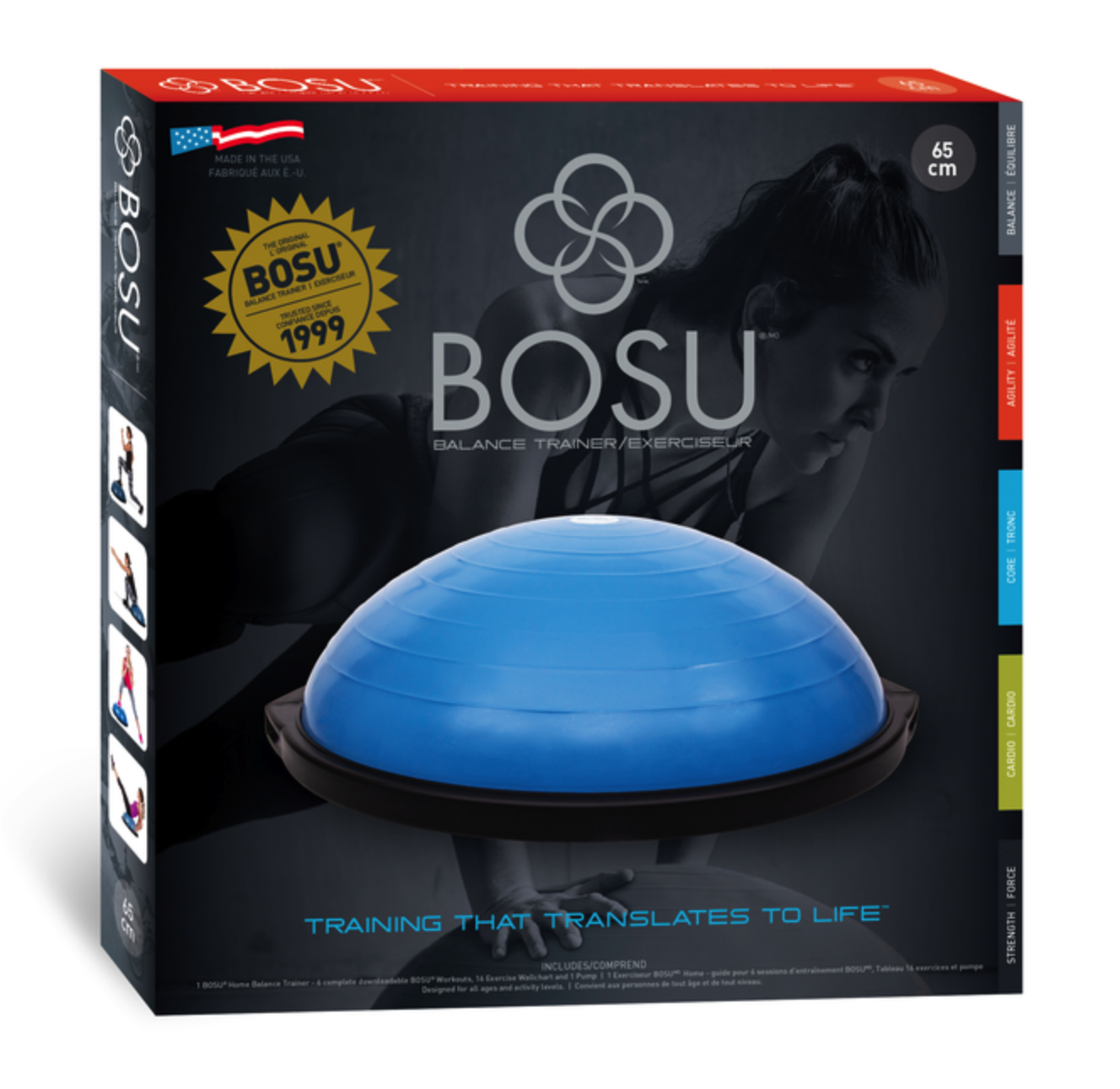 Bosu® Home Balance Trainer - Image 4