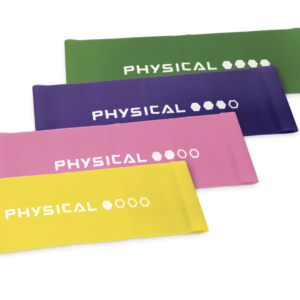 Physical Company Supaflex X-Band Length - 4 Pack (1 of each resistance)