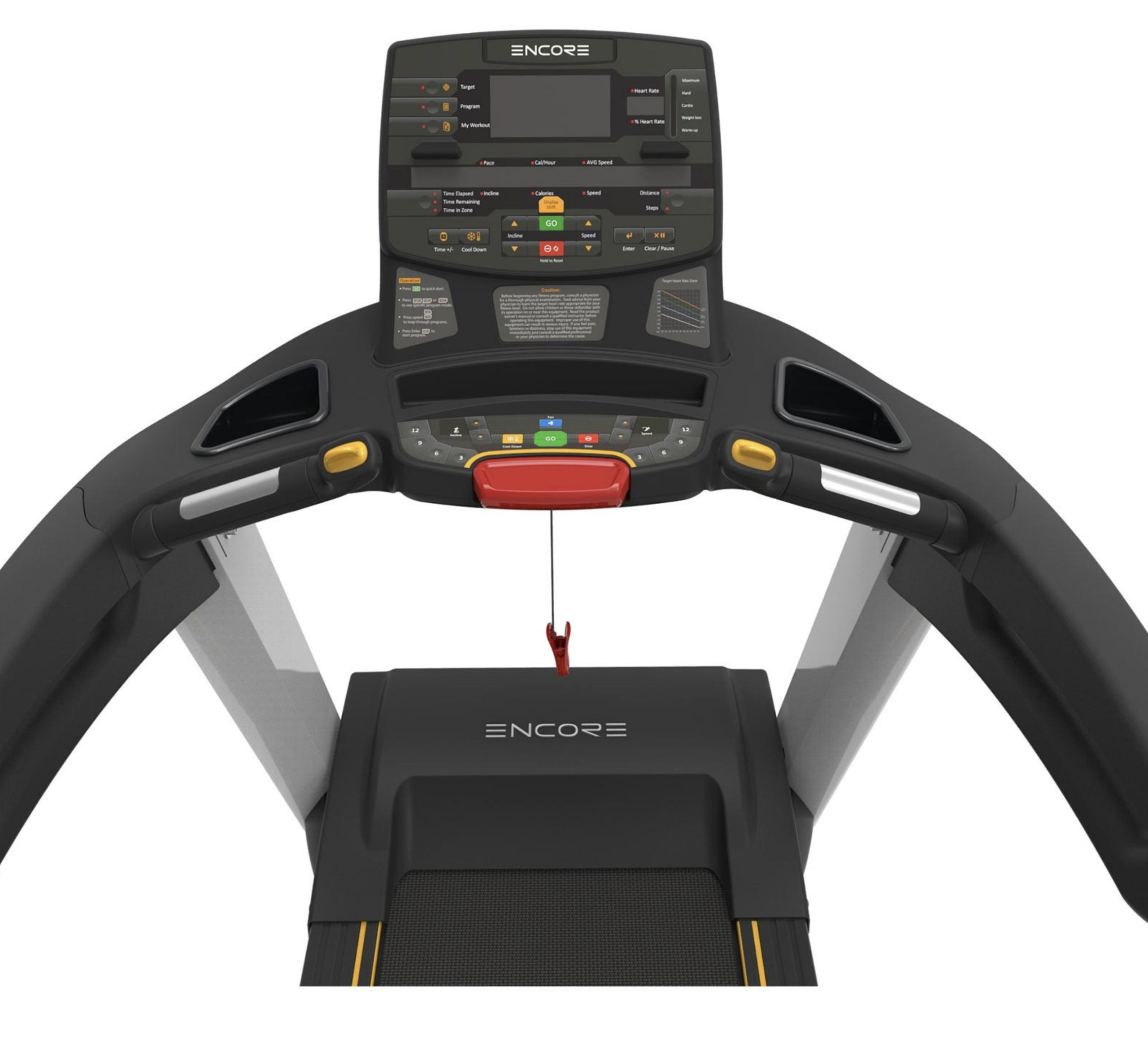 GymGear Encore Treadmill - Image 4