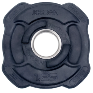 Jordan V2 Individual Ignite Premium Rubber Olympic Discs - 1.25kg