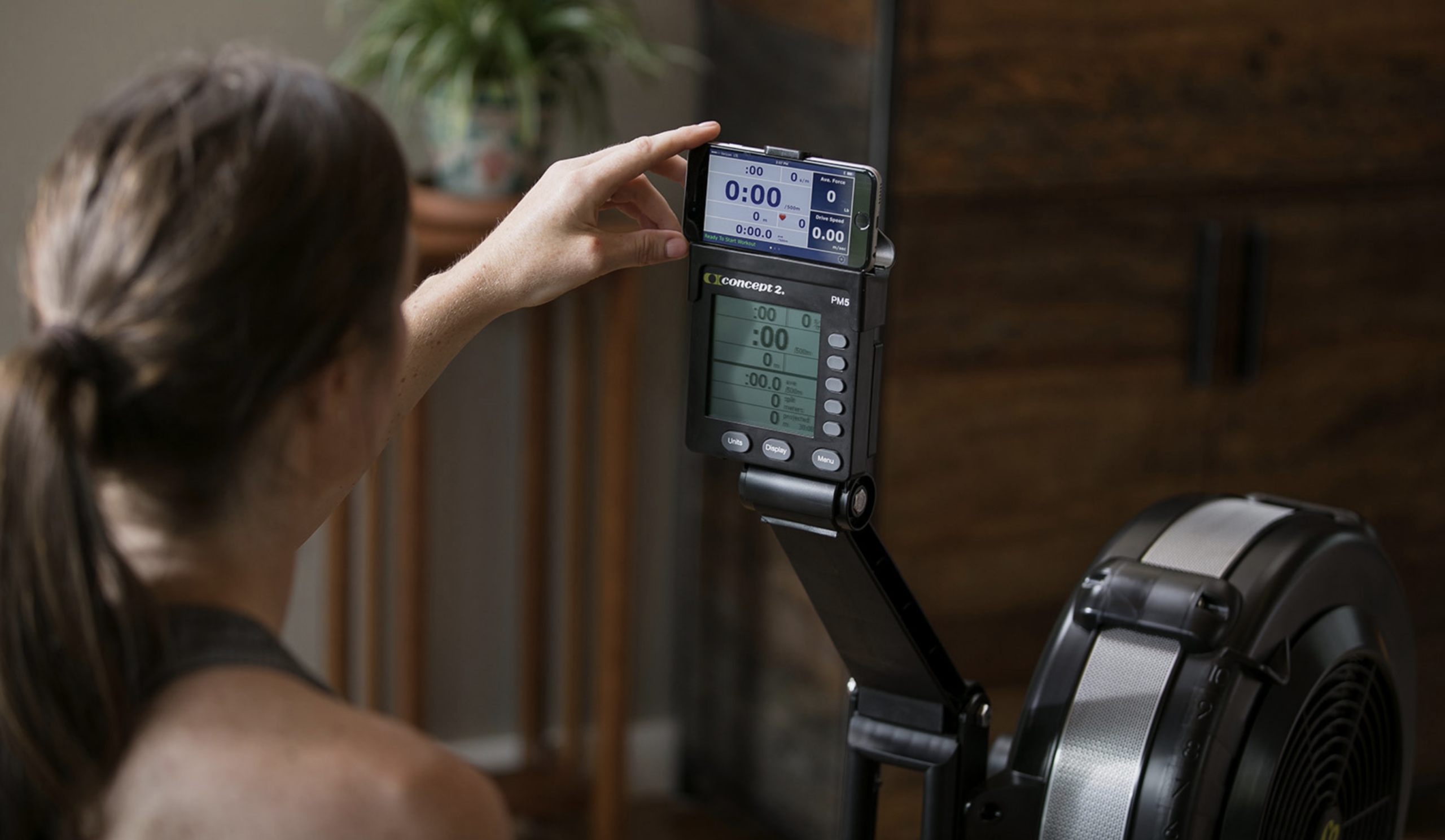 Concept2 Model D Rower with PM5 Monitor (RowErg) - Image 6