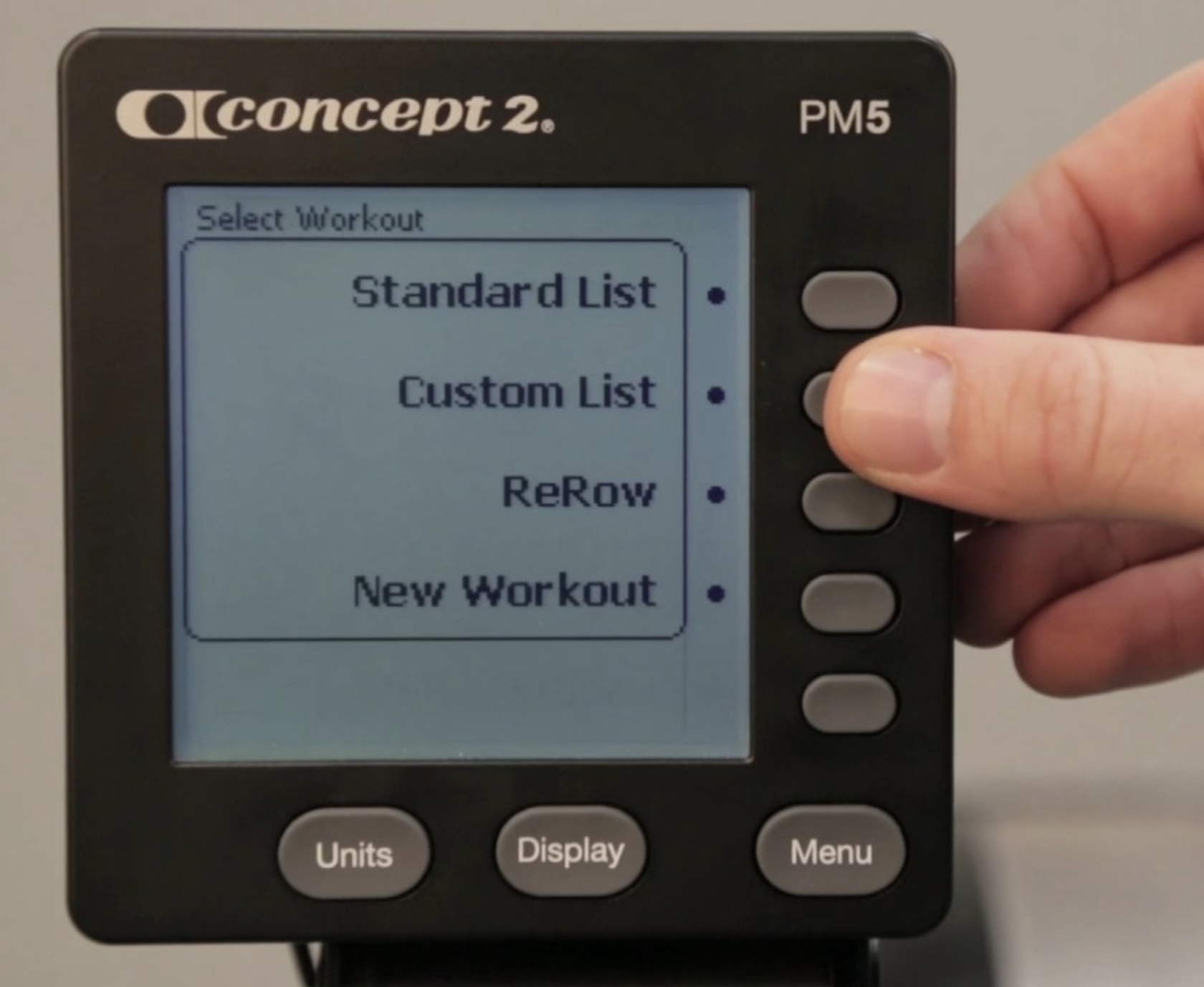 Concept2 Model D Rower with PM5 Monitor (RowErg) - Image 8