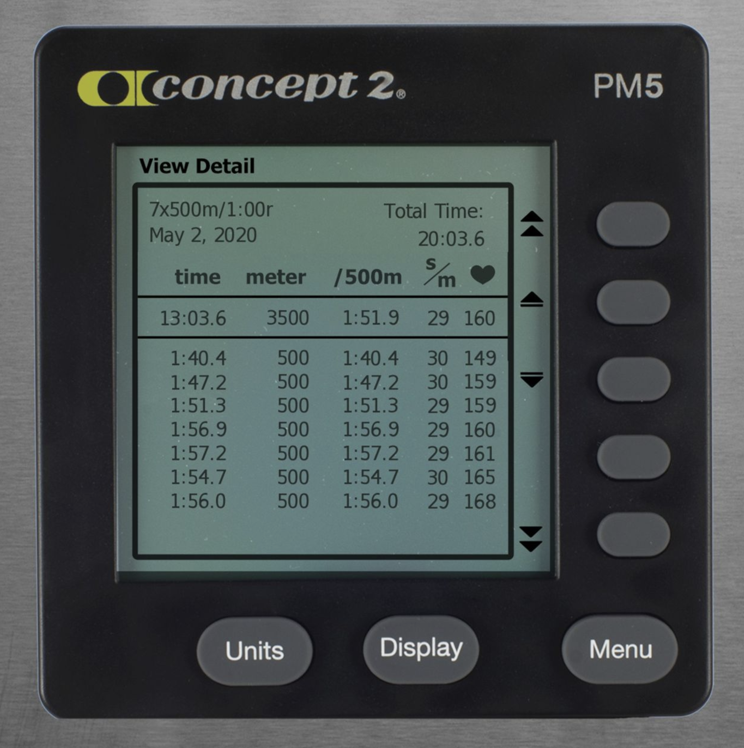 Concept2 Model D Rower with PM5 Monitor (RowErg) - Image 9