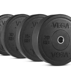 VEGA Fitness ECO Rubber Crumb Olympic Bumper Plates - 200kg Set