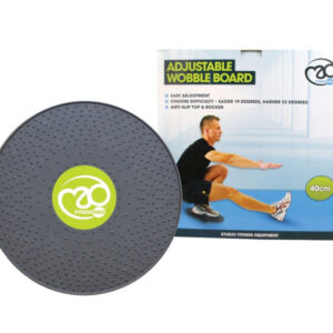 Fitness Mad 40cm Adjustable Wobble Board