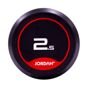 Jordan Classic Rubber Dumbbell set 2.5-25kg