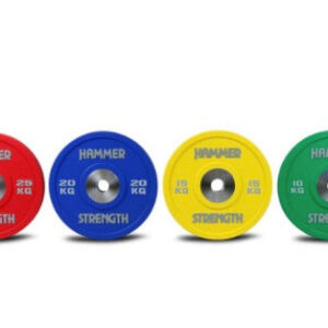 Hammer Strength Urethane Bumpers