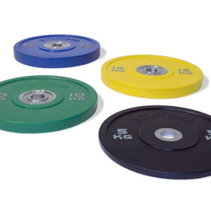 Physical Company PU Competition Bumper Plate Barbell Set - 115kg