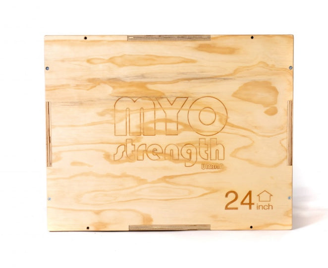 MYO Strength Plyometric Box - Wooden (3 Height 20"/24"/30") - Image 3