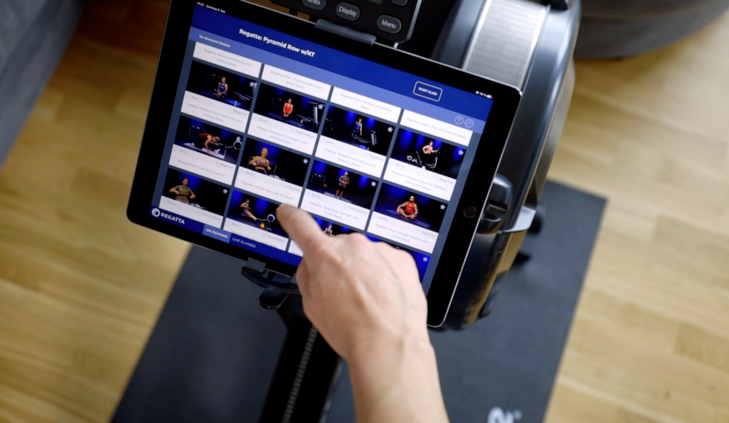 Concept2 Model D Rower with PM5 Monitor (RowErg) - Image 17
