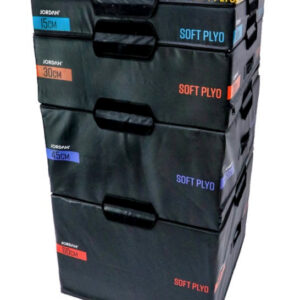 Jordan Soft Plyometric Box (Individual Boxes up to Height 60 / 24”)