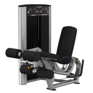 Life Fitness Axiom Series Leg Curl / Leg Extension Selectorised Machine