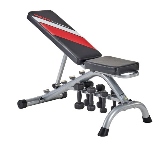 York Fitness Black Edition Dumbbell Bench - Image 2