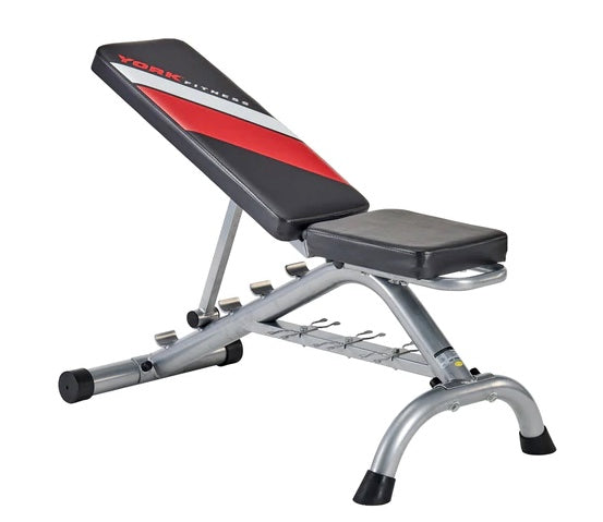 York Fitness Black Edition Dumbbell Bench - Image 3