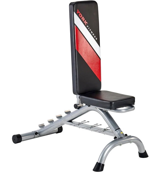 York Fitness Black Edition Dumbbell Bench - Image 4