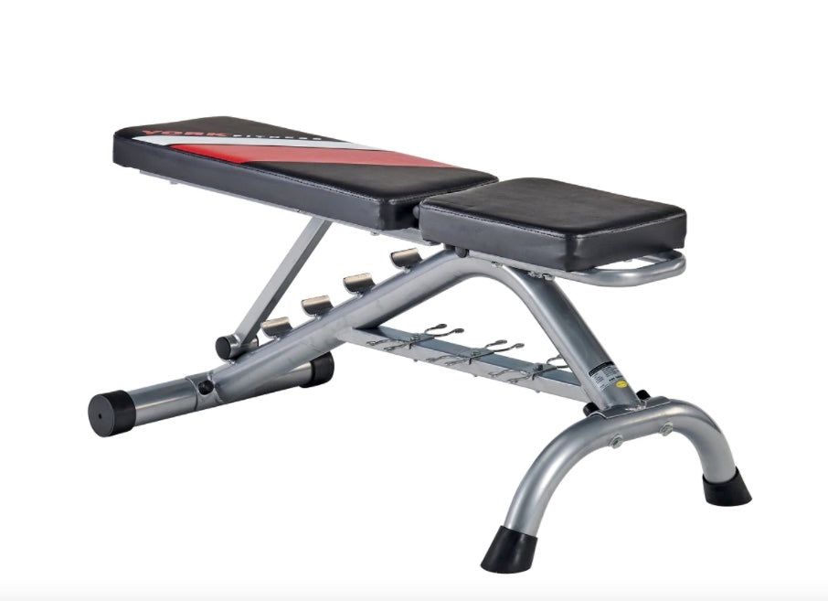York Fitness Black Edition Dumbbell Bench - Image 5