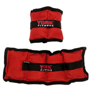 York Fitness 2 x Ankle Wrist & Weights