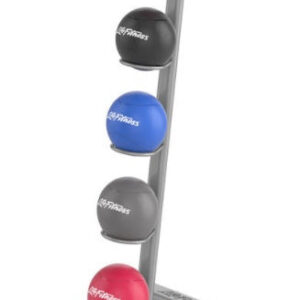 Life Fitness Axiom Series Vertical Medicine Ball Storage