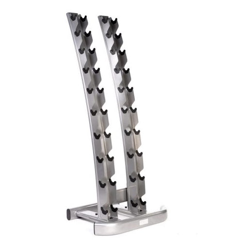 MYO Strength Dumbbell Rack - 10 Pair Vertical Curved